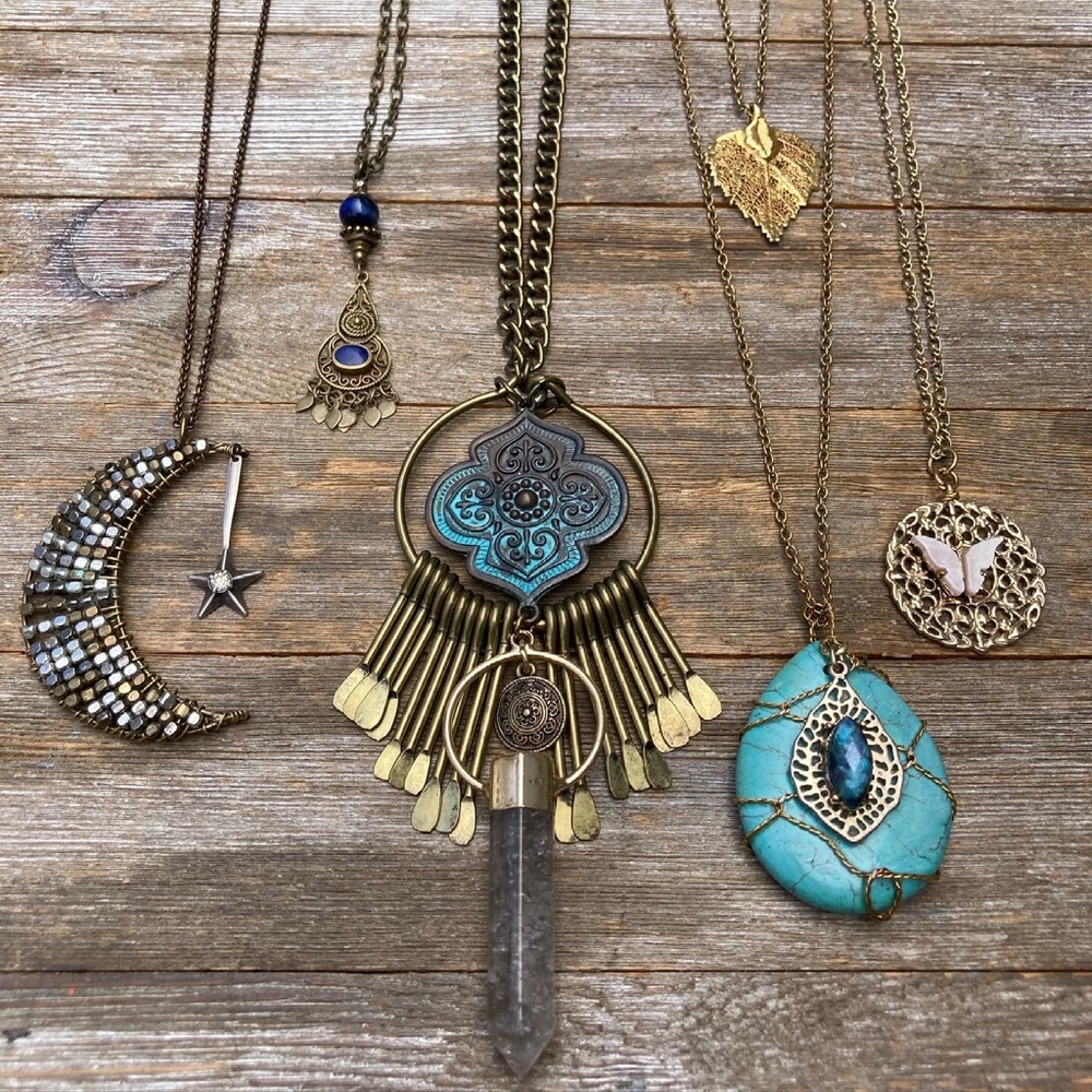 Various Luna Life Necklaces
